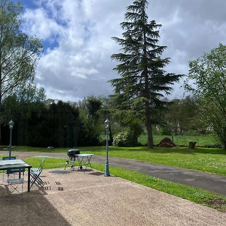Studio Aux Abords Des Etangs Milly-sur-Thérain Exterior foto