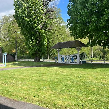 Studio Aux Abords Des Etangs Milly-sur-Thérain Exterior foto