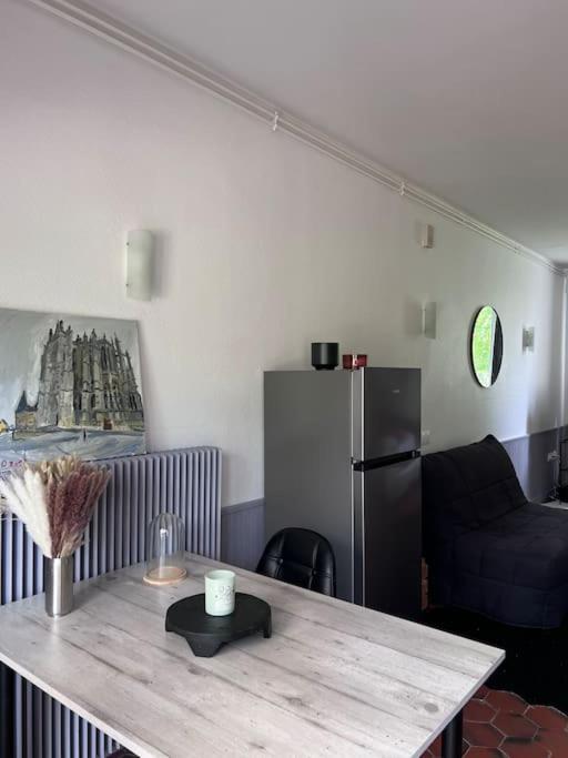 Studio Aux Abords Des Etangs Milly-sur-Thérain Exterior foto
