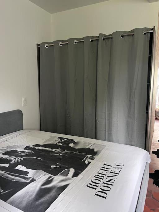 Studio Aux Abords Des Etangs Milly-sur-Thérain Exterior foto