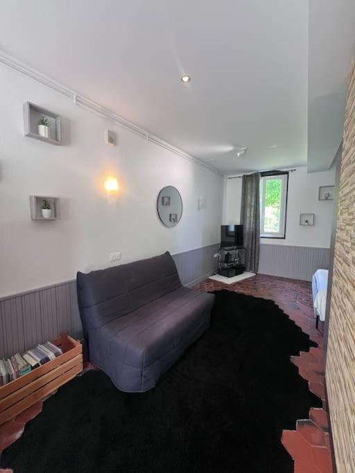 Studio Aux Abords Des Etangs Milly-sur-Thérain Exterior foto
