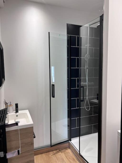 Studio Aux Abords Des Etangs Milly-sur-Thérain Exterior foto