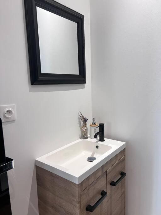 Studio Aux Abords Des Etangs Milly-sur-Thérain Exterior foto