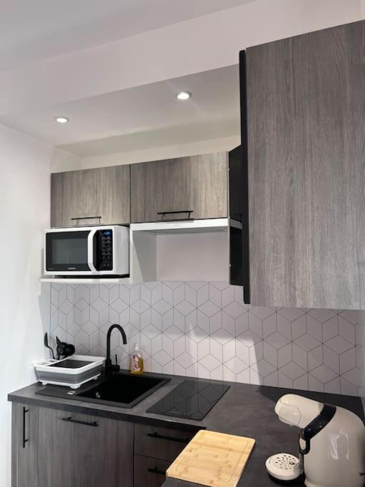 Studio Aux Abords Des Etangs Milly-sur-Thérain Exterior foto