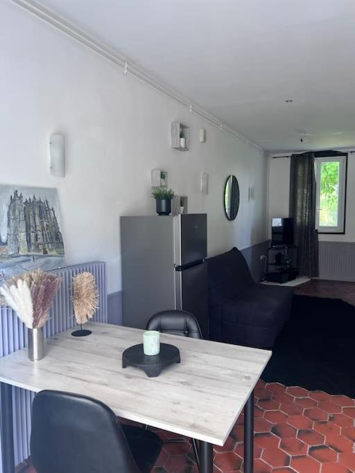 Studio Aux Abords Des Etangs Milly-sur-Thérain Exterior foto