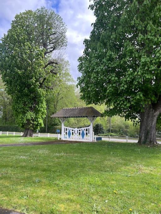 Studio Aux Abords Des Etangs Milly-sur-Thérain Exterior foto