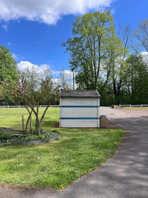 Studio Aux Abords Des Etangs Milly-sur-Thérain Exterior foto