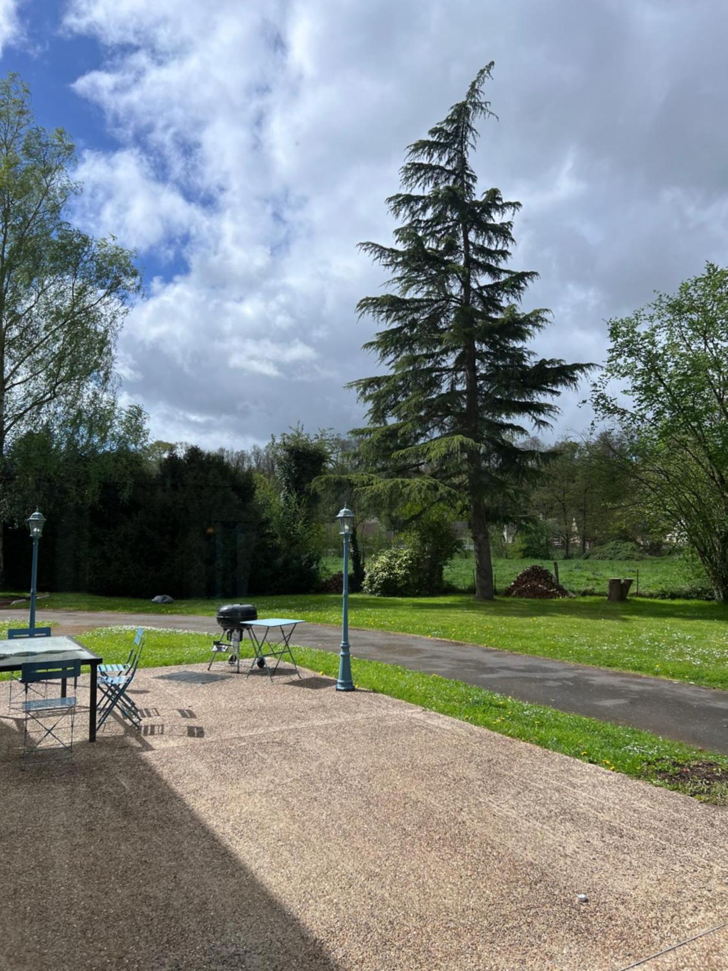 Studio Aux Abords Des Etangs Milly-sur-Thérain Exterior foto