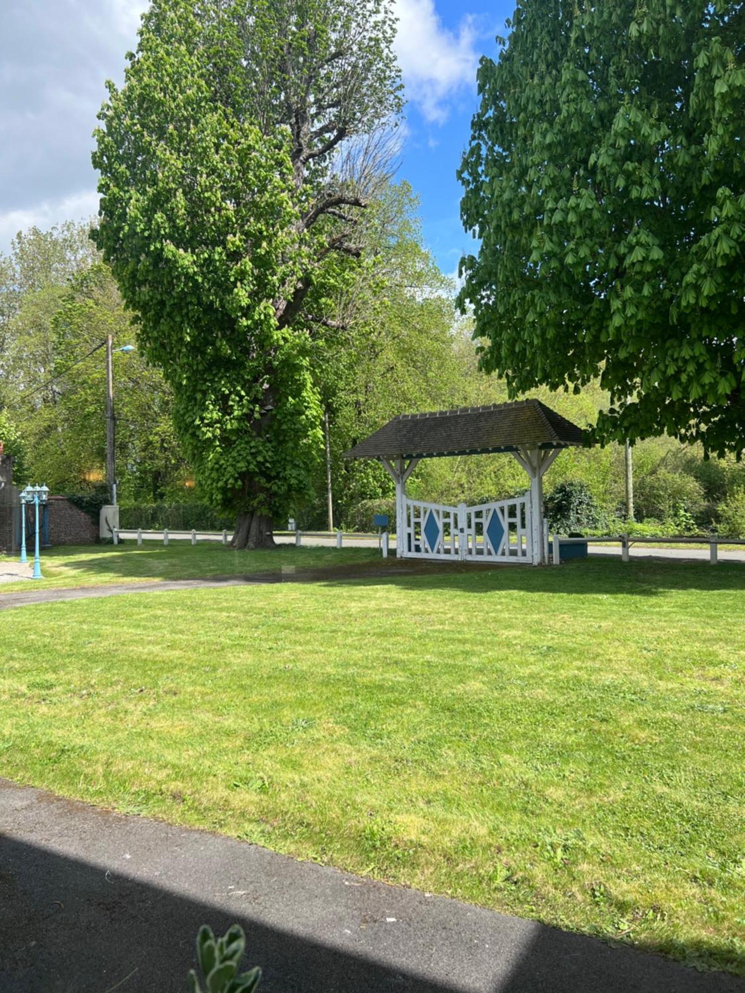 Studio Aux Abords Des Etangs Milly-sur-Thérain Exterior foto